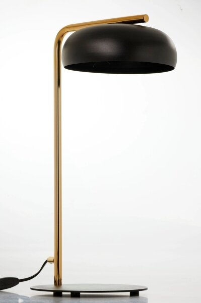 Stolná lampa OLAF 1xGX53/12W/230V čierna/zlatá