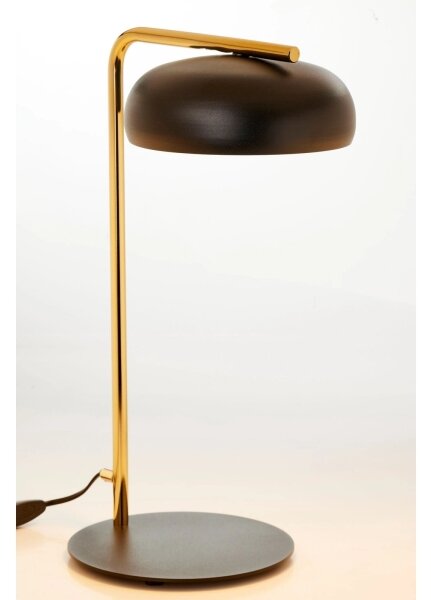 Stolná lampa OLAF 1xGX53/12W/230V čierna/zlatá