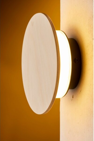 LED nástenné svietidlo DROP LED/4W/230V dekor breza