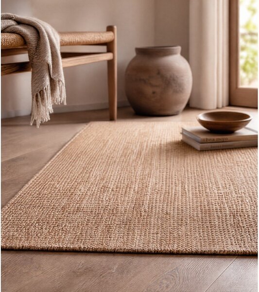 Jutový behúň v prírodnej farbe 80x200 cm Bouclé – Hanse Home