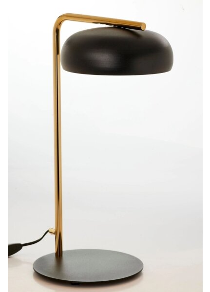Stolná lampa OLAF 1xGX53/12W/230V čierna/zlatá