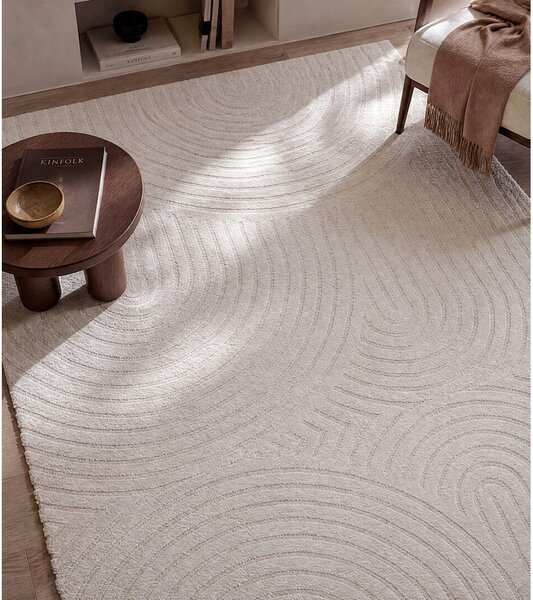 Krémovobiely koberec 160x230 cm Yen One – Universal