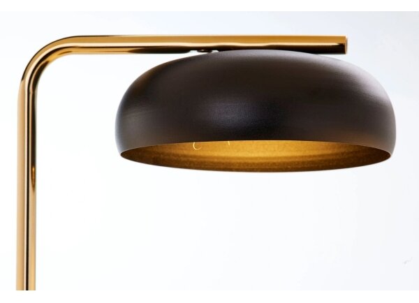 Stolná lampa OLAF 1xGX53/12W/230V čierna/zlatá