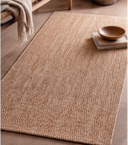 Jutový behúň v prírodnej farbe 80x200 cm Bouclé – Hanse Home
