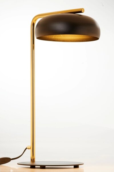 Stolná lampa OLAF 1xGX53/12W/230V čierna/zlatá