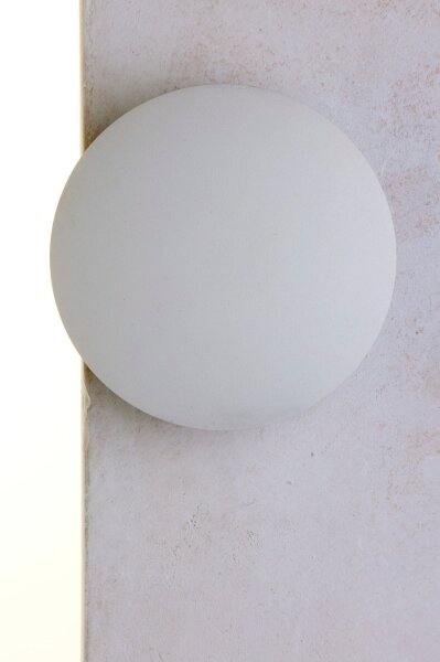LED Nástenné svietidlo DROP LED/4W/230V biela