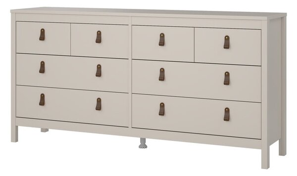 Sivobéžová komoda 159x80x38 cm Madrid – Tvilum