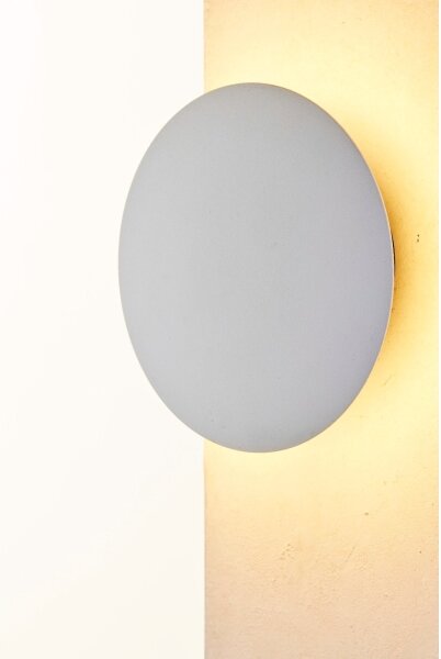 LED Nástenné svietidlo DROP LED/4W/230V biela