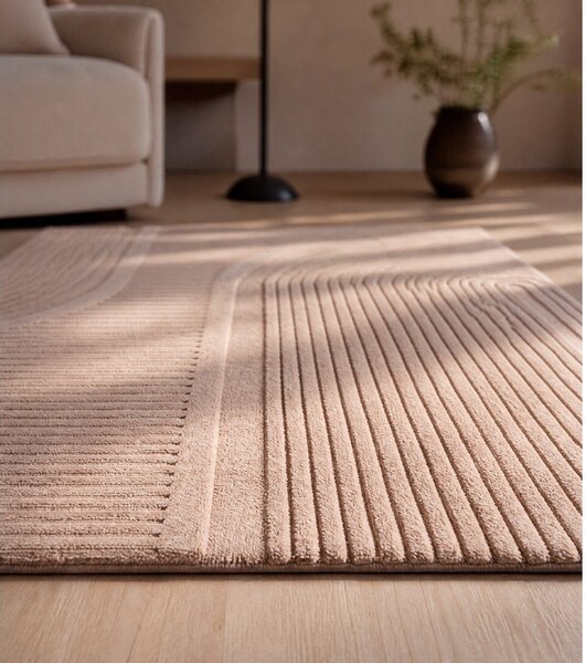 Béžový prateľný koberec 160x230 cm Pompei 1612 – Ayyildiz Carpets
