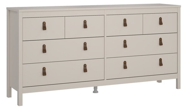 Sivobéžová komoda 159x80x38 cm Madrid – Tvilum