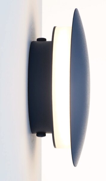 LED Nástenné svietidlo DROP LED/4W/230V modrá
