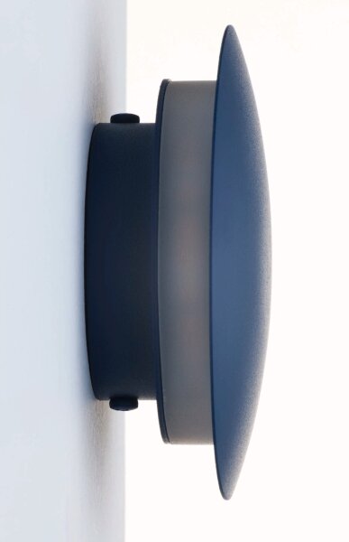 LED Nástenné svietidlo DROP LED/4W/230V modrá