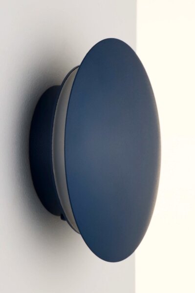 LED Nástenné svietidlo DROP LED/4W/230V modrá