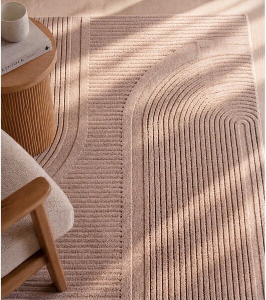 Béžový prateľný koberec 160x230 cm Pompei 1612 – Ayyildiz Carpets