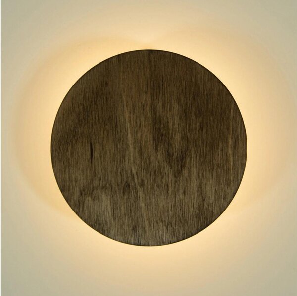LED Nástenné svietidlo DROP LED/4W/230V dekor orech
