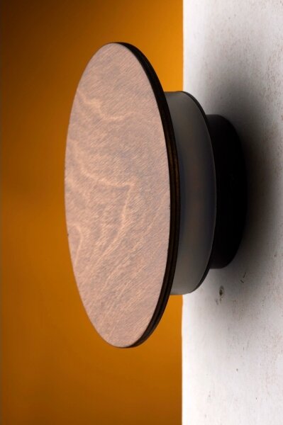 LED Nástenné svietidlo DROP LED/4W/230V dekor orech