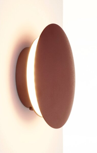 LED nástenné svietidlo DROP LED/4W/230V bordová