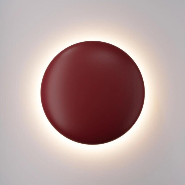 LED nástenné svietidlo DROP LED/4W/230V bordová