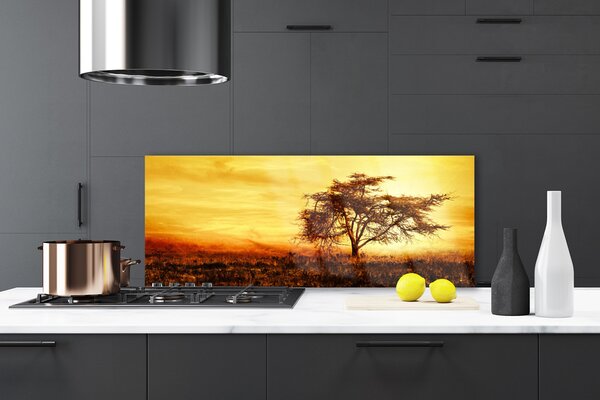 Nástenný panel  Strom príroda 125x50 cm