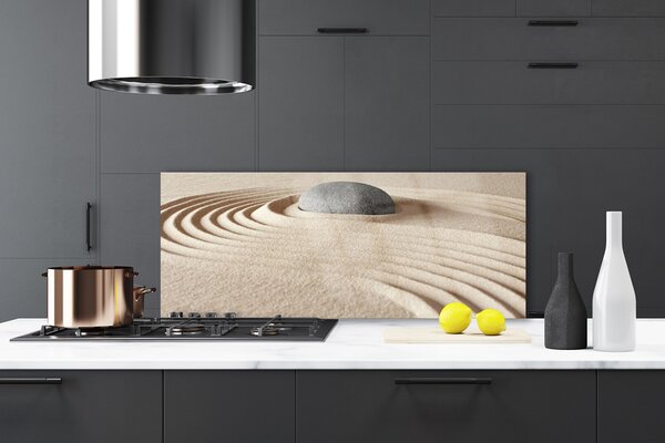 Nástenný panel  Pieskovec umenie 125x50 cm