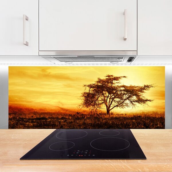 Nástenný panel  Strom príroda 125x50 cm