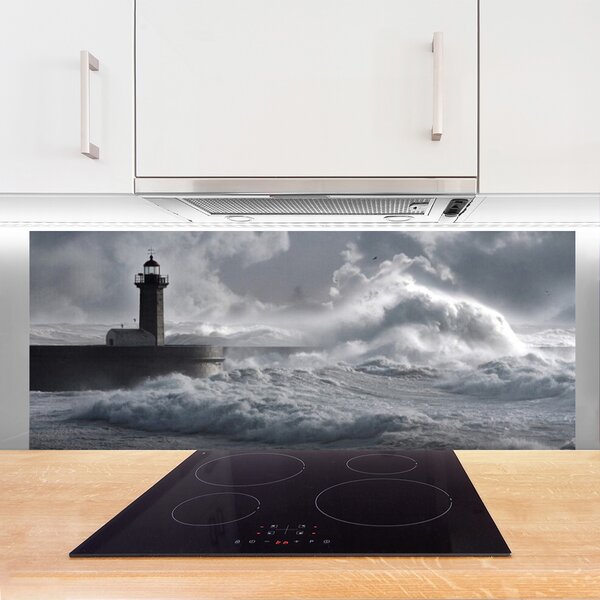 Nástenný panel  Maják príroda 125x50 cm
