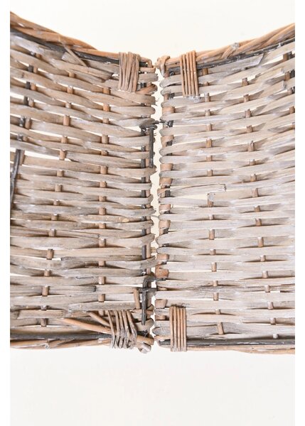 Dizajnový obal OSLONA, ratan, dolný priemer 70 cm, natur