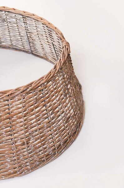 Dizajnový obal OSLONA, ratan, dolný priemer 70 cm, natur