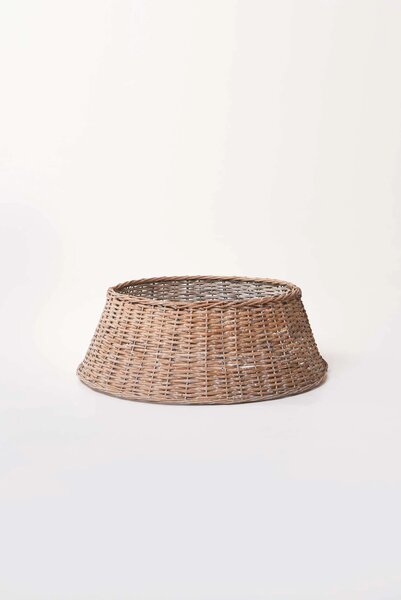 Dizajnový obal OSLONA, ratan, dolný priemer 70 cm, natur