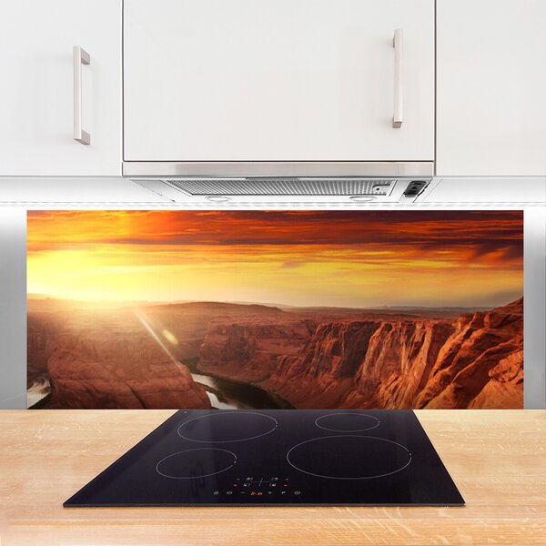 Nástenný panel  Veľký kaňon príroda 125x50 cm