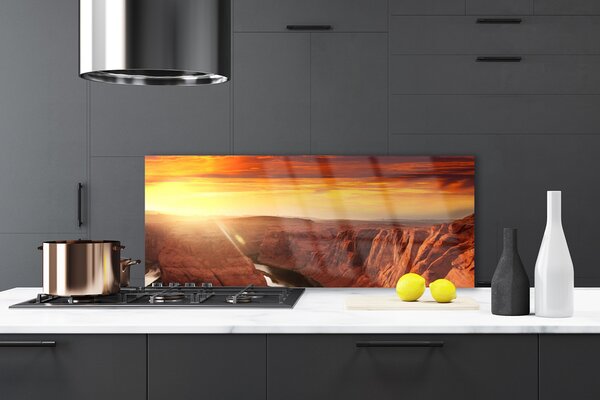 Nástenný panel  Veľký kaňon príroda 125x50 cm