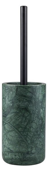 Tmavozelená mramorová WC kefa Marble – Mette Ditmer Denmark