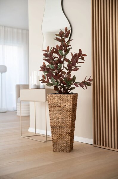 Kvetináč ASIA, vodný hyacint, výška 60 cm, natur