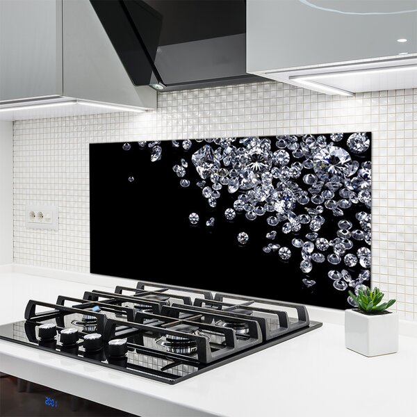 Nástenný panel  Diamanty umenie 120x60 cm