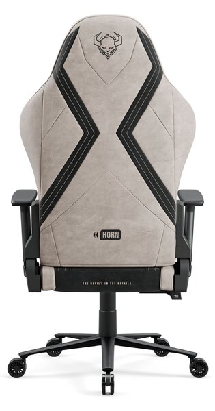 Látkové herné kreslo Diablo X-Horn 2.0 Camel Black, Normal Size