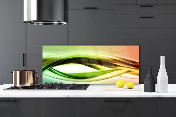Nástenný panel  Abstrakcia umenie 125x50 cm