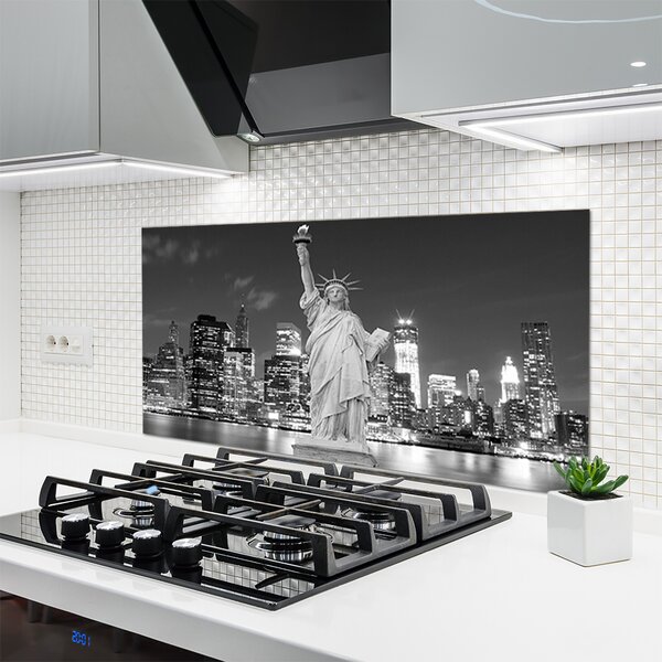 Nástenný panel  Socha slobody new york 120x60 cm