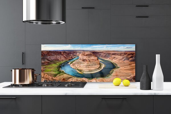 Nástenný panel  Veľký kaňon príroda 125x50 cm