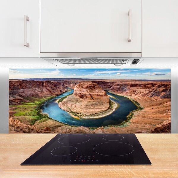 Nástenný panel  Veľký kaňon príroda 125x50 cm