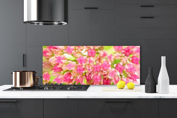 Nástenný panel  Kvet lotosu 125x50 cm