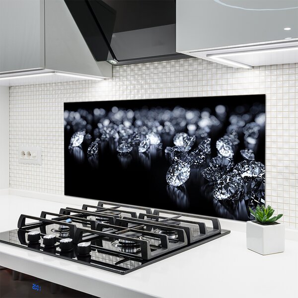 Nástenný panel  Diamanty umenie 120x60 cm