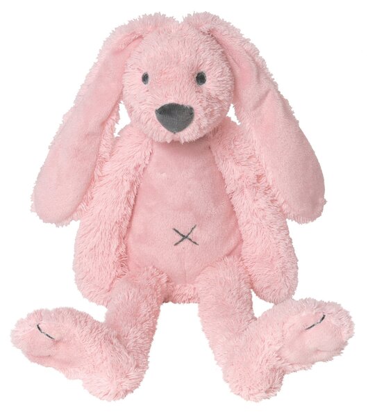 Zajačik Richie plyšový ružový 28 cm 0+