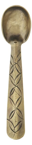 Mosadzná lyžička Antique Brass
