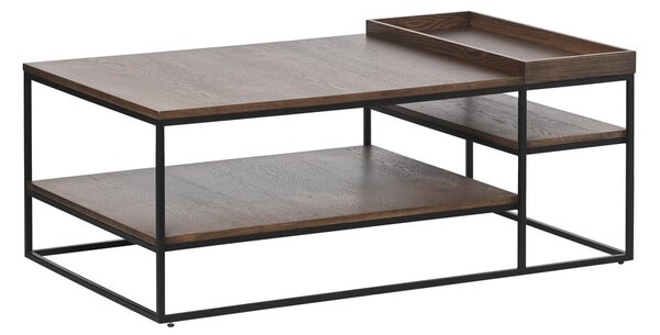 Hnedý konferenčný stolík 70x120 cm Rivoli – Unique Furniture