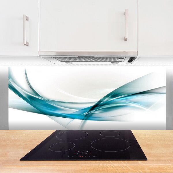 Nástenný panel  Abstrakcie čiary umenie 125x50 cm
