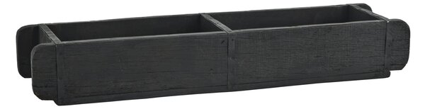 Úložný box z recyklovaného dreva Black