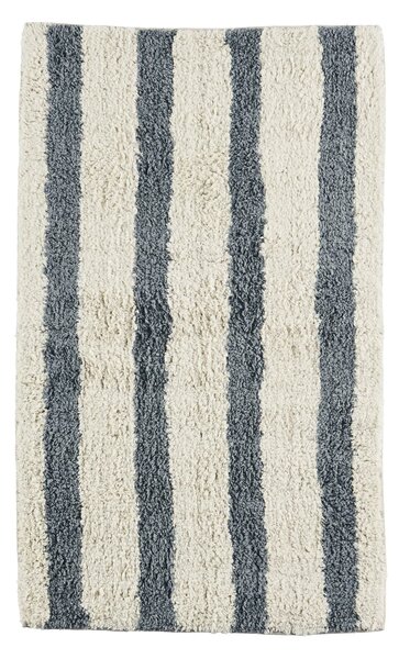 Kúpeľňová rohožka Tufted Dusty blue Stripes 50 × 80 cm