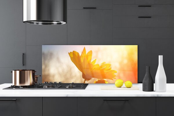 Nástenný panel  Slnečnica 125x50 cm