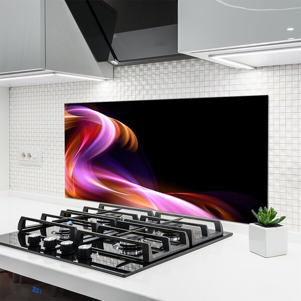 Nástenný panel  Abstrakcie vlna umenie 120x60 cm