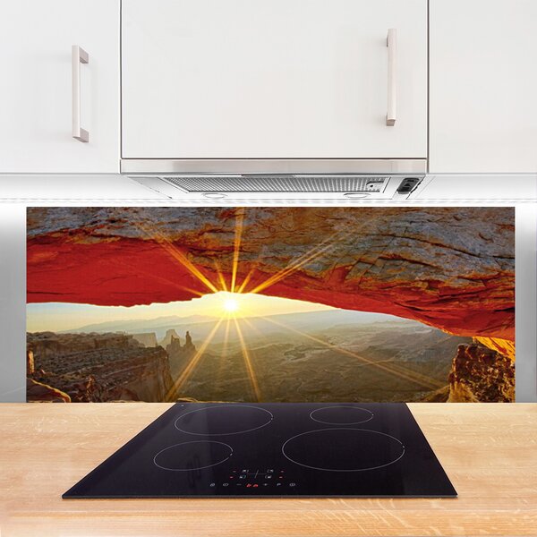 Nástenný panel  Veľký kaňon príroda 125x50 cm